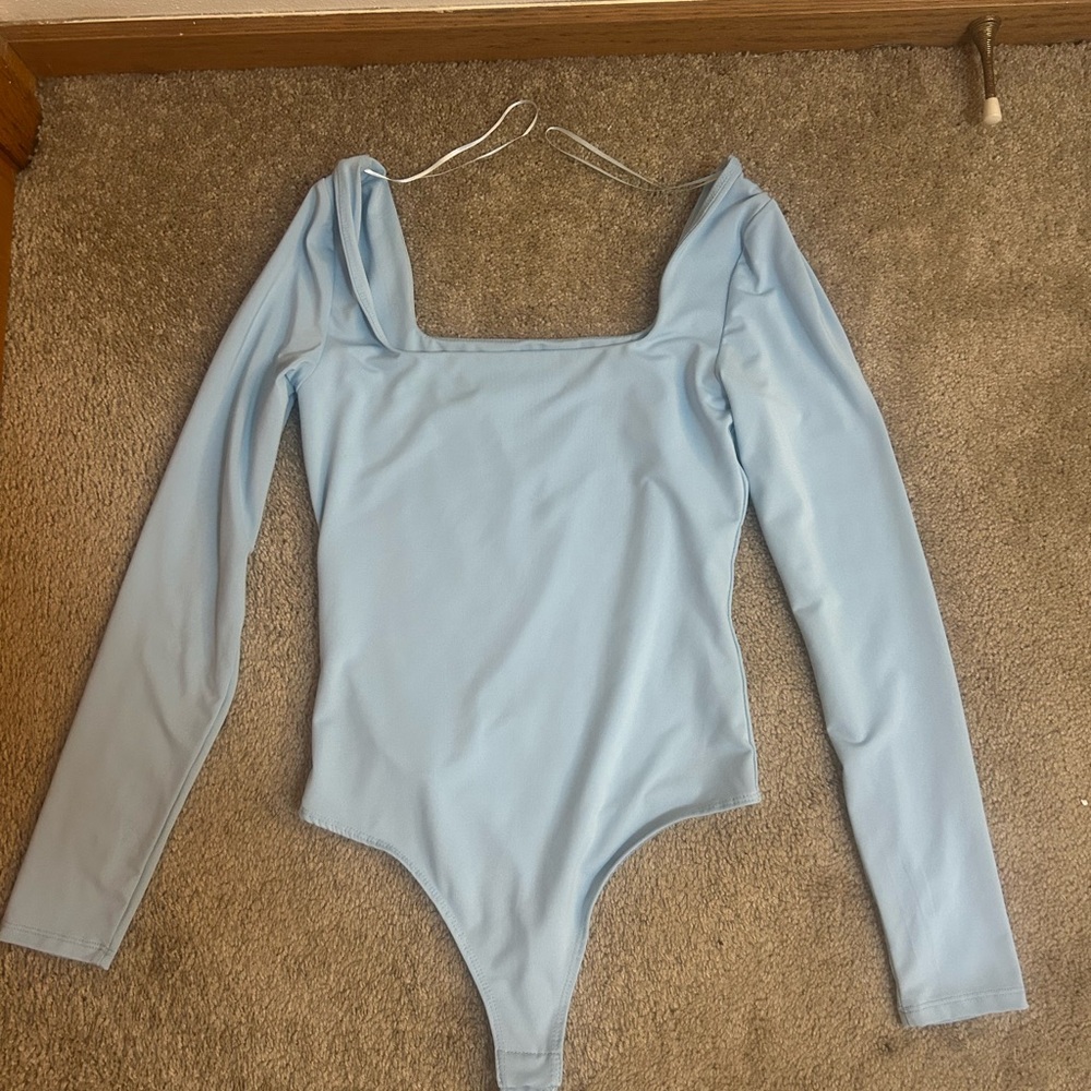 Light Blue One Piece